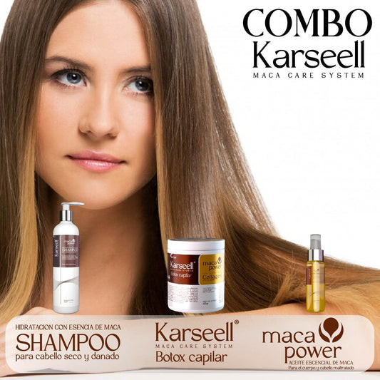 Combo Karseell Profesional – Resultados desde la primera aplicación