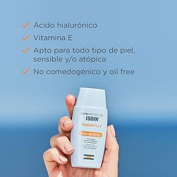 Combo Skincare: ISDIN Fusion Water + Suero The Ordinary a Elección