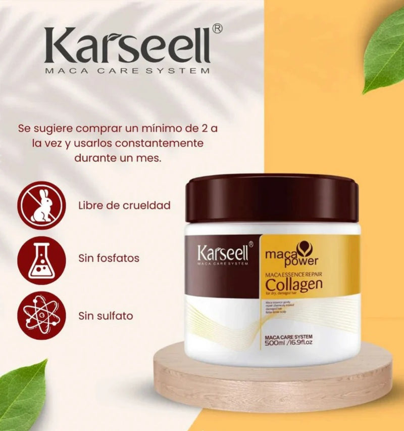 Karseell || Mascarilla Capilar Premium
