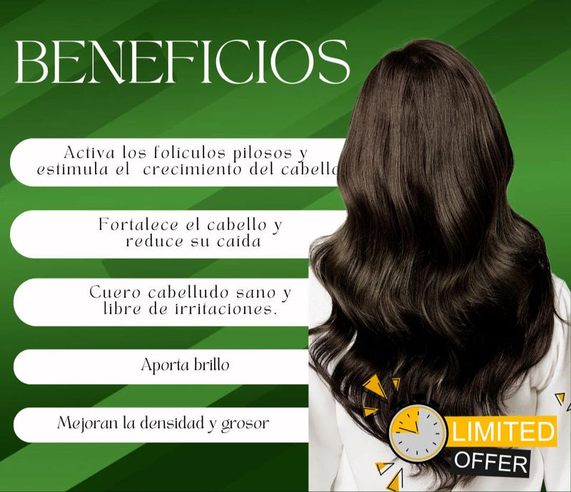 OUHOE | Elixir de crecimiento y reparación capilar