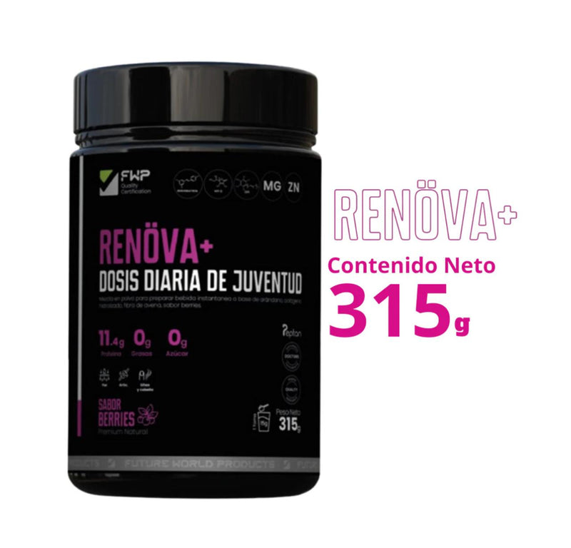 🌸 RENOVA+ | EL COLÁGENO MÁS COMPLETO DEL MERCADO
