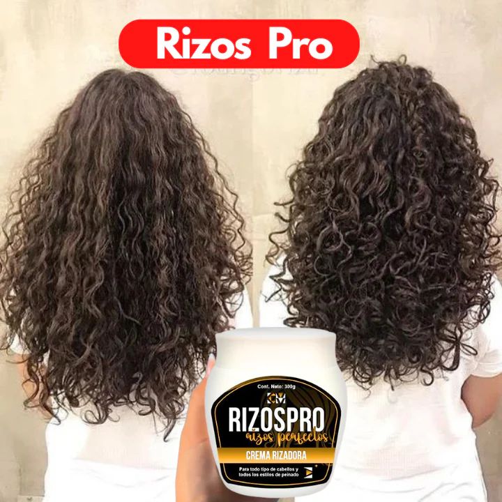 🔥 La crema #1 para rizos saludables y brillantes || RIZOXPRO