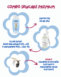 Combo Skincare: ISDIN Fusion Water + Suero The Ordinary a Elección