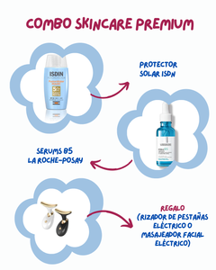 COMBO SKINCARE BLOQUEADOR ISDIN SERUM B5 LA ROCHE- POSAY