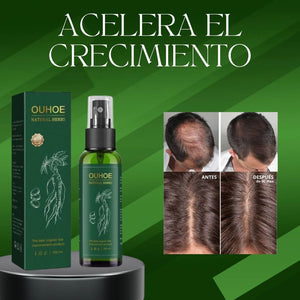 OUHOE | Elixir de crecimiento y reparación capilar
