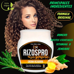 🔥 La crema #1 para rizos saludables y brillantes || RIZOXPRO