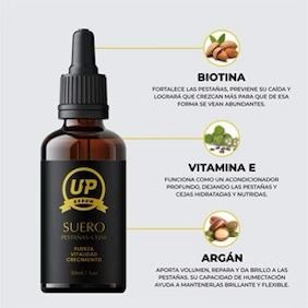 SERUMS DE PESTAÑAS Y CEJAS UP // PRODUCTO ORIGINAL