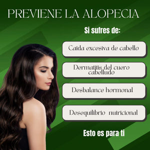 OUHOE | Elixir de crecimiento y reparación capilar