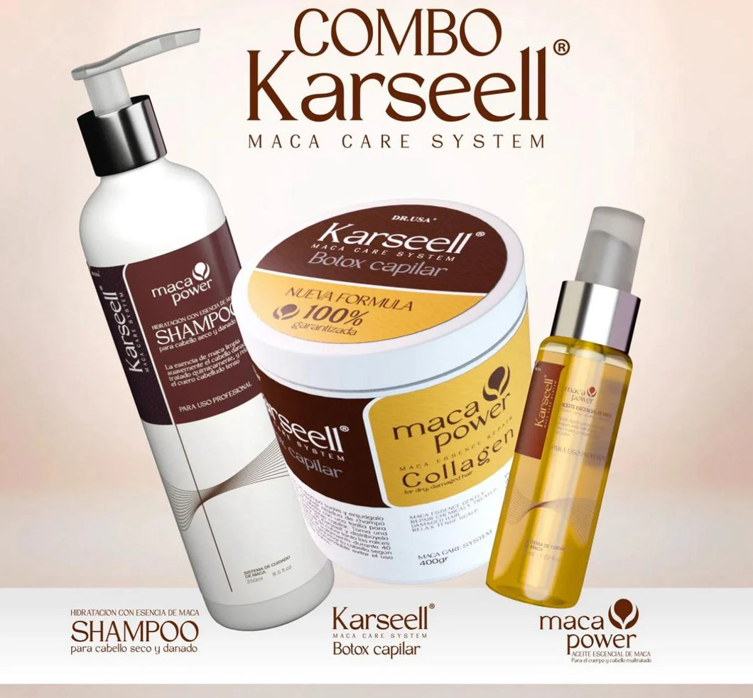 Combo Karseell Profesional – Resultados desde la primera aplicación