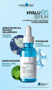 COMBO SKINCARE BLOQUEADOR ISDIN SERUM B5 LA ROCHE- POSAY